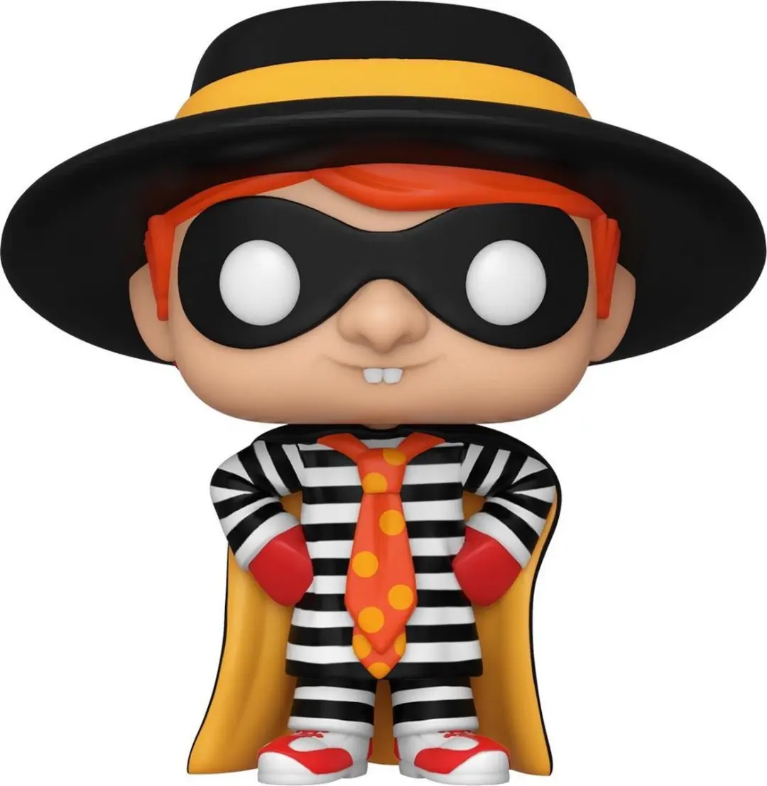 Funko McDonalds Pop! Hamburglar - Multicolor