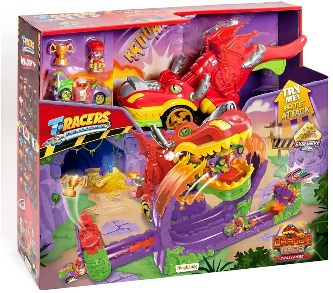 HTI Toys T-Racers Dragon Loop Looping