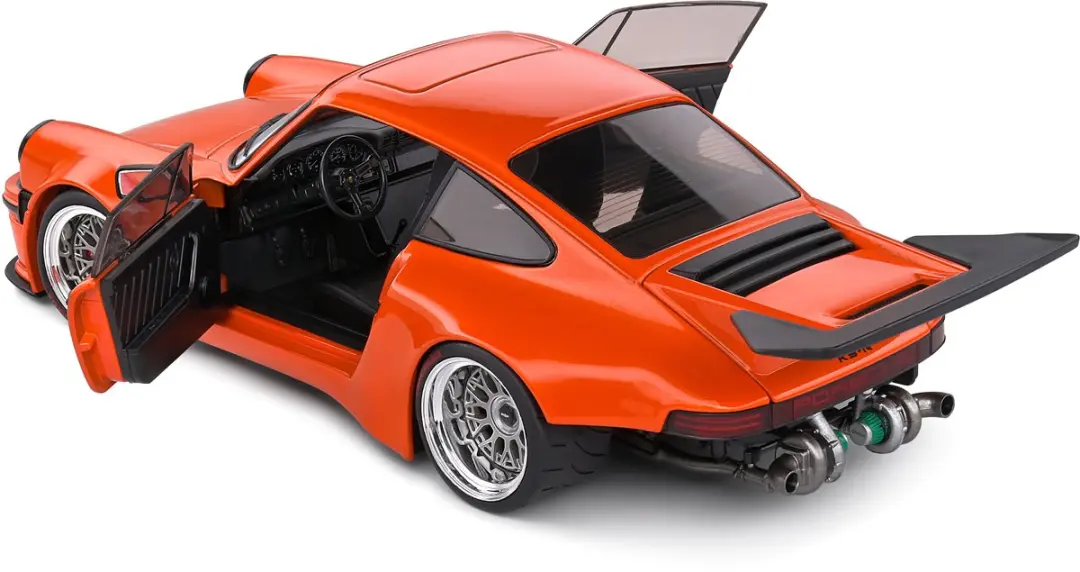 Porsche Solido KS-R 2022 1:18 - S1810501 - Oranje