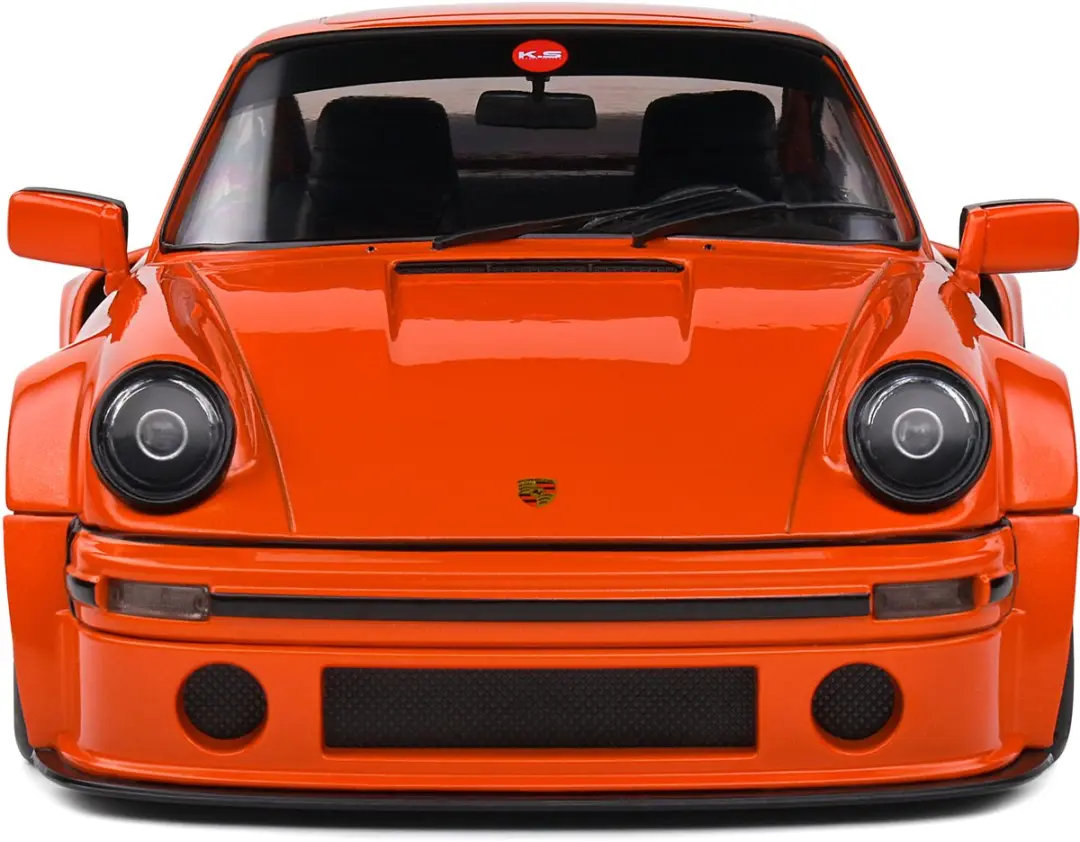 Porsche Solido KS-R 2022 1:18 - S1810501 - Oranje