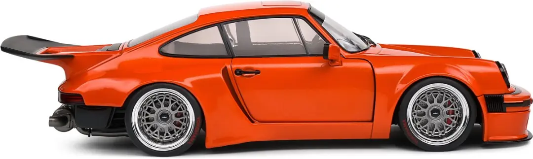 Porsche Solido KS-R 2022 1:18 - S1810501 - Oranje