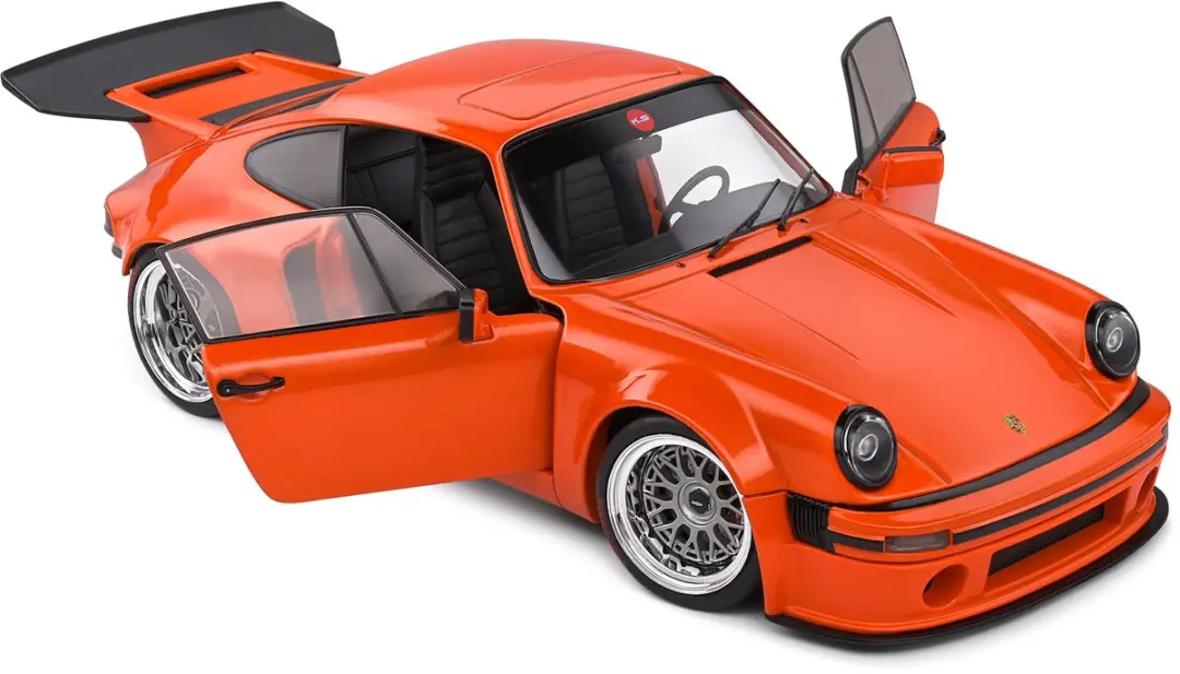 Porsche Solido KS-R 2022 1:18 - S1810501 - Oranje