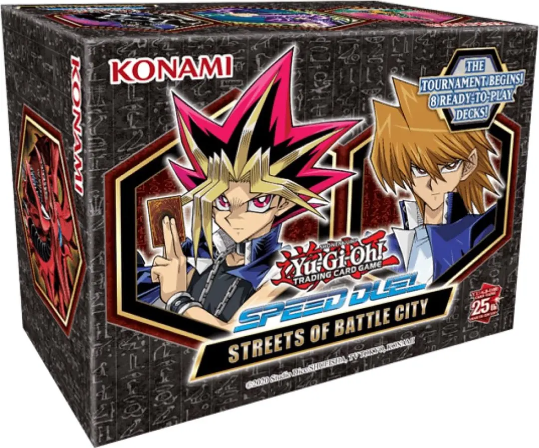 Yu-Gi-Oh! Speed Duel Streets of Battle City Box