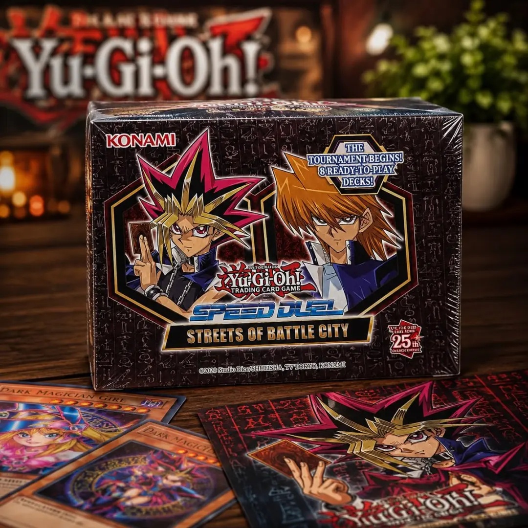 Yu-Gi-Oh! Speed Duel Streets of Battle City Box - SBC1UK