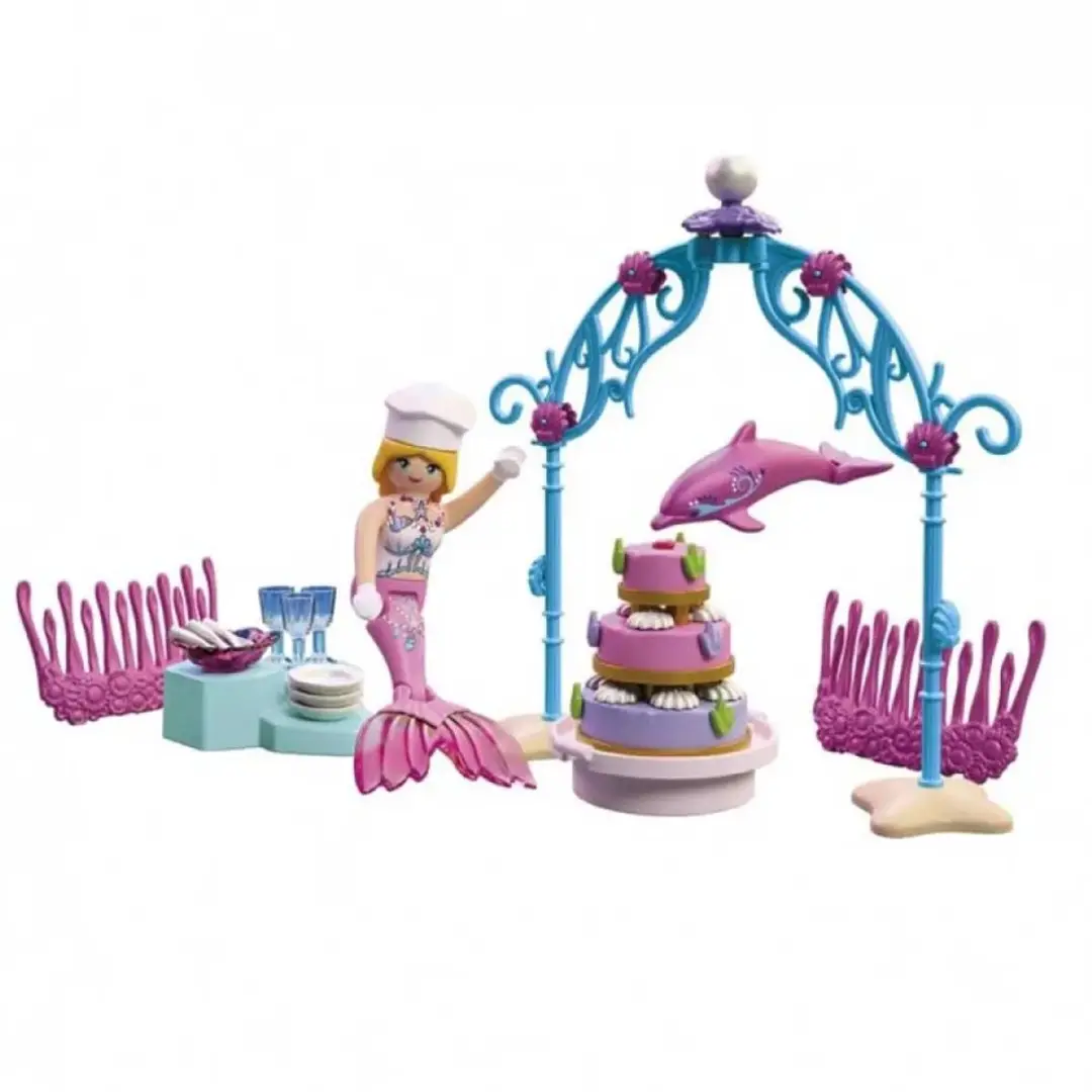 Playmobil Onderwaterbruiloftsbuffet P-72108