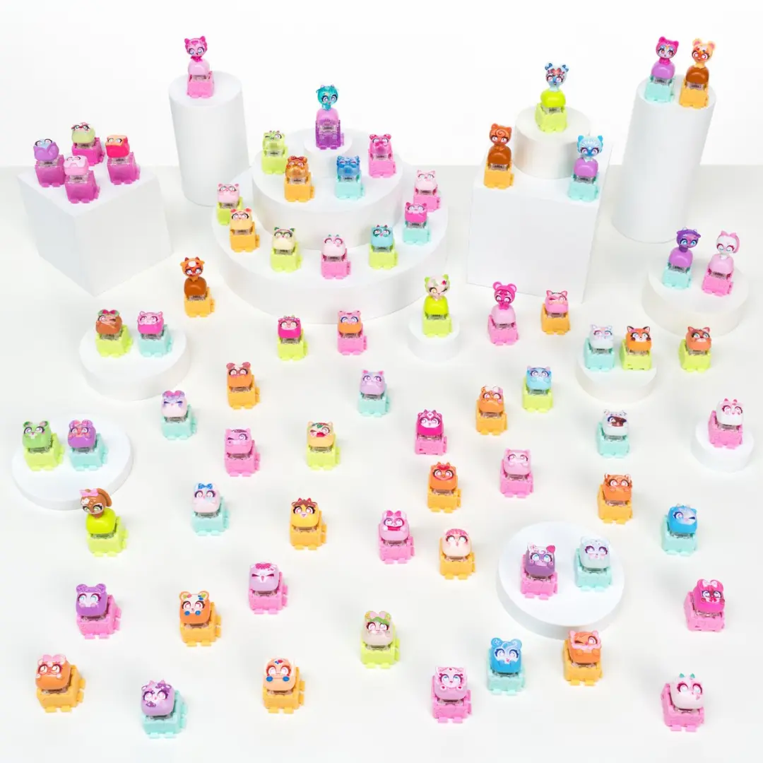 Goliath Clickeez Series 3 Fidget - 5 Stuks - Multikleur