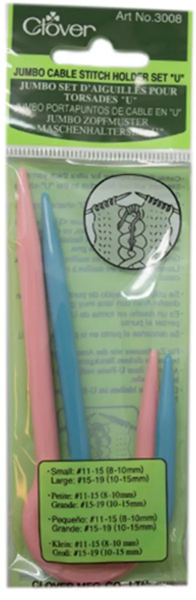 Clover Kabelnaalden Jumbo