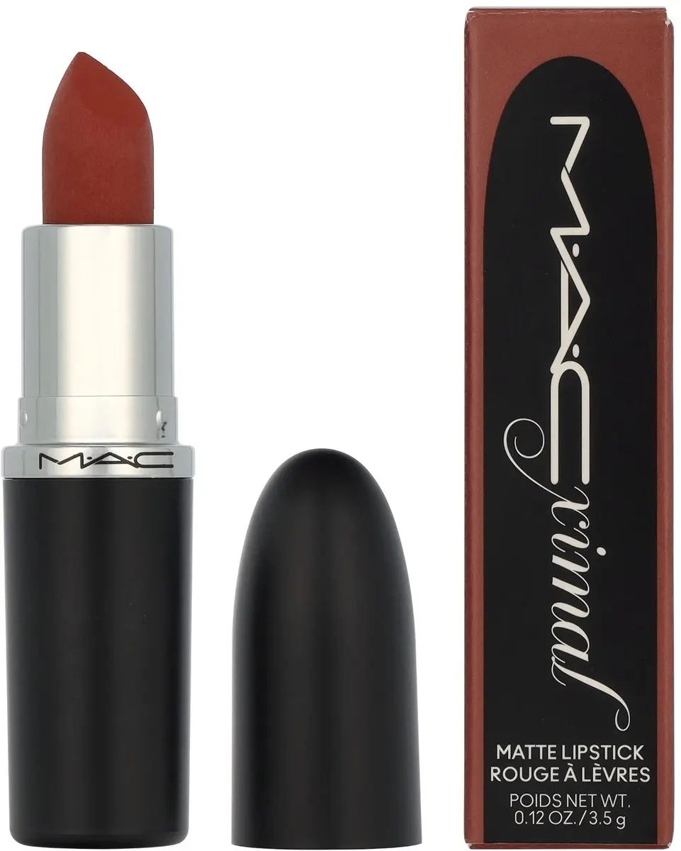 MAC Macximal Silky Matte Lipstick 669 Warm Teddy - 3ml
