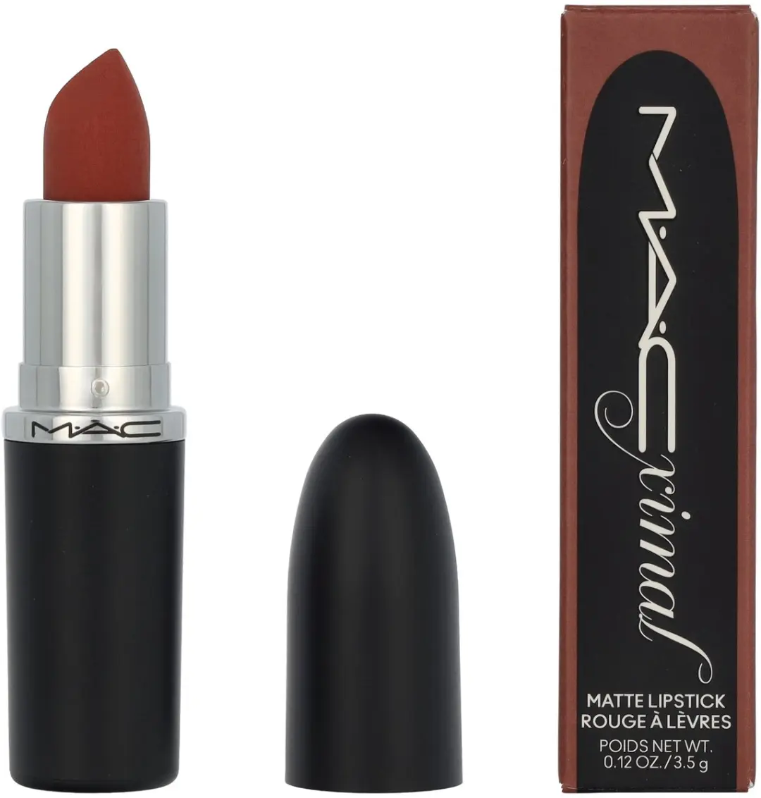 MAC Macximal Silky Matte Lipstick 669 Warm Teddy