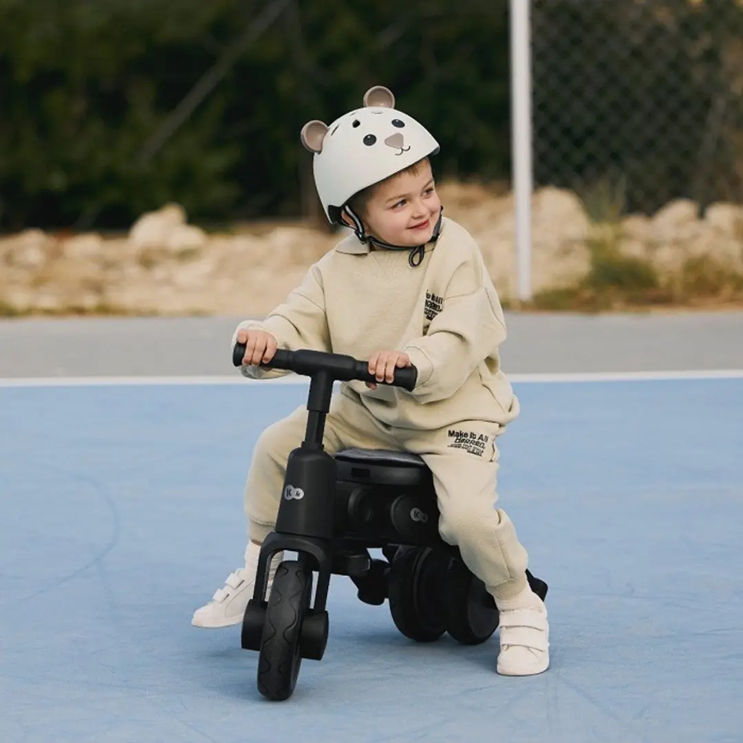 KinderKraft JAZZ 2 5-in-1 Kinderdriewieler - Grijs