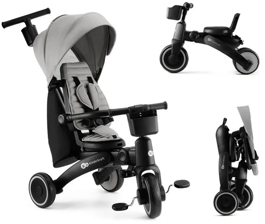 KinderKraft JAZZ 2 5-in-1 Kinderdriewieler