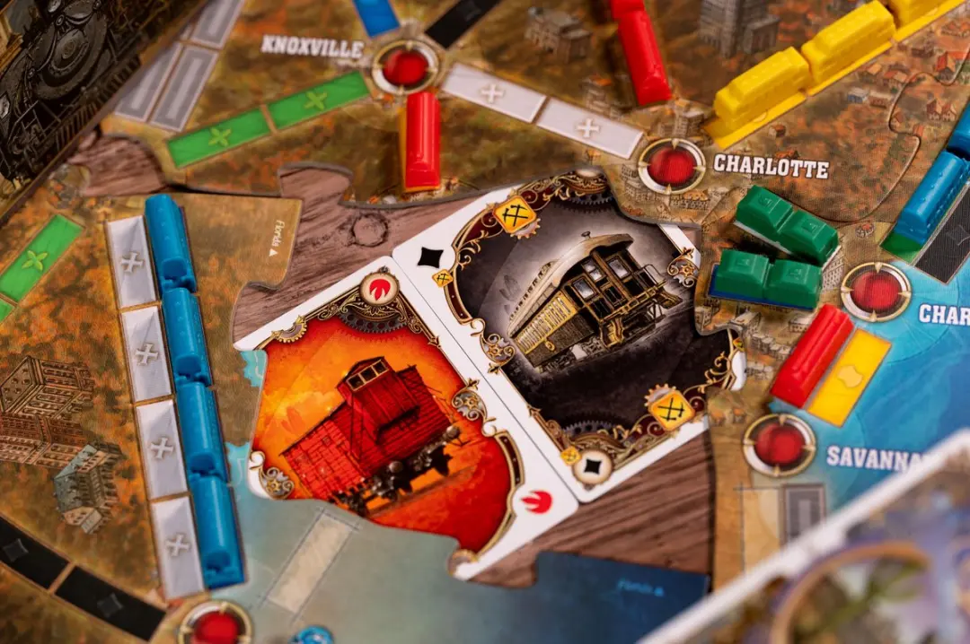 Days of Wonder Ticket to Ride Legacy Legendes uit het Westen Bordspel - 2-5 Spelers