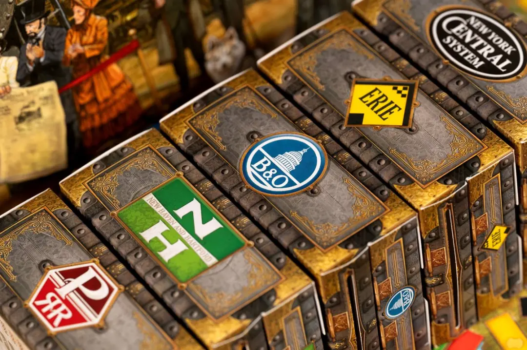 Days of Wonder Ticket to Ride Legacy Legendes uit het Westen Bordspel - 2-5 Spelers