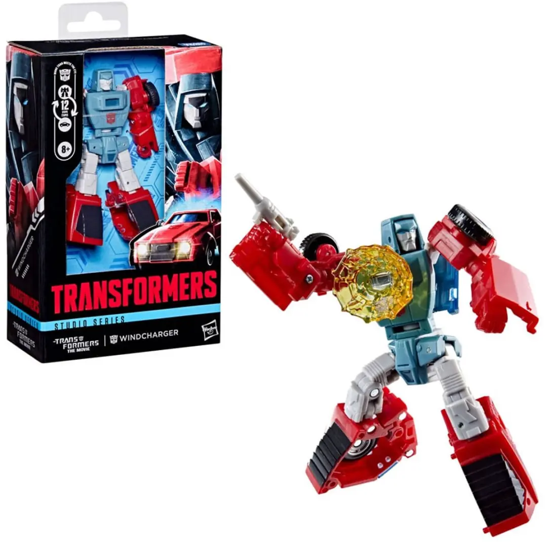 Hasbro Transformers Studio Series Windcharger Action Figure - HASG1927 - Multi - afbeelding 6 van 6