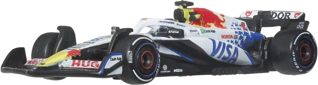 Hot Wheels Premium Formula 1 Set JMM94 - Lawson & Hadjar