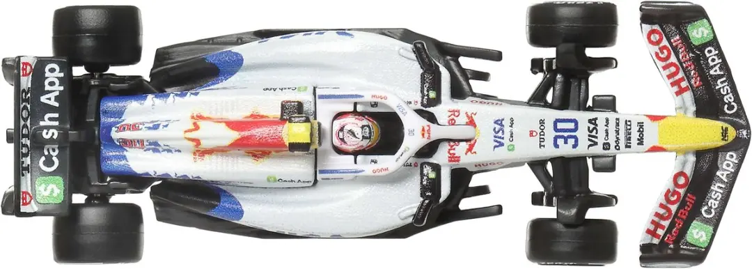 Hot Wheels Premium Formula 1 Set JMM94 - Lawson & Hadjar