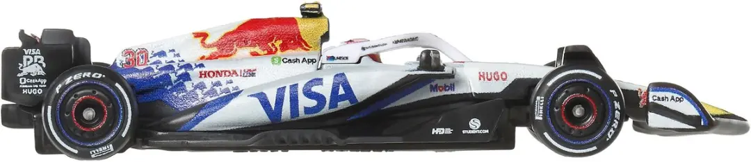 Hot Wheels Premium Formula 1 Set JMM94 - Lawson & Hadjar