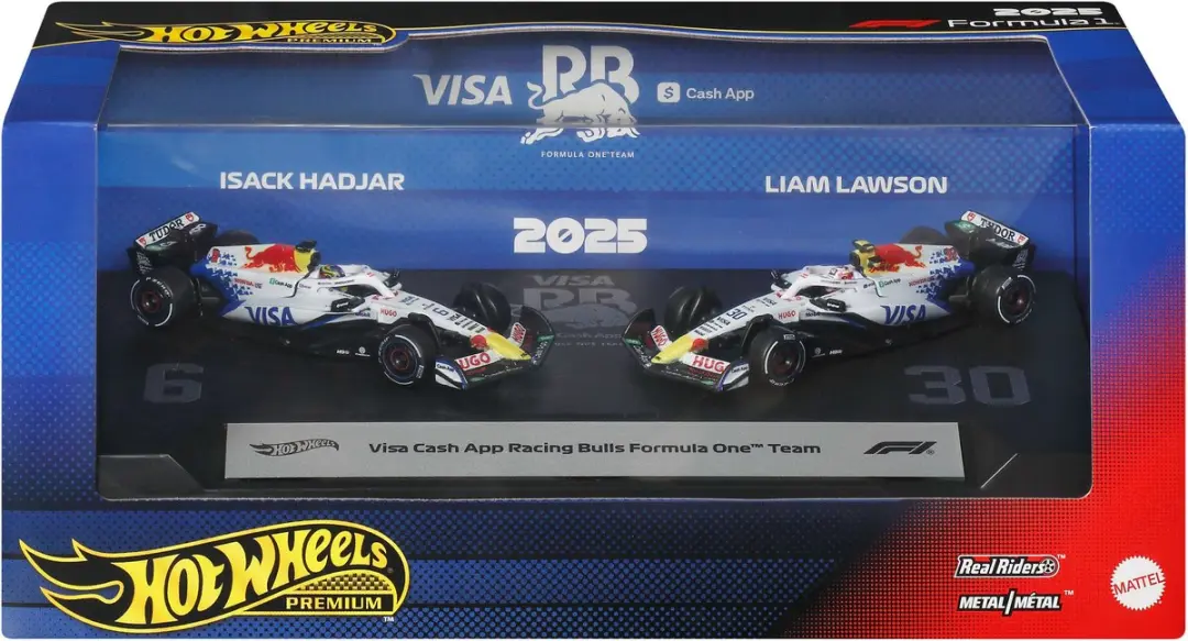 Hot Wheels Premium Formula 1 Set JMM94