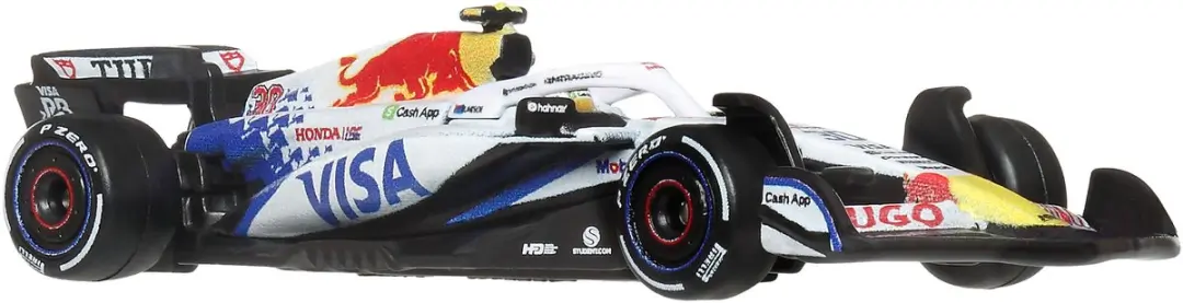 Hot Wheels Premium Formula 1 Set JMM94 - Lawson & Hadjar