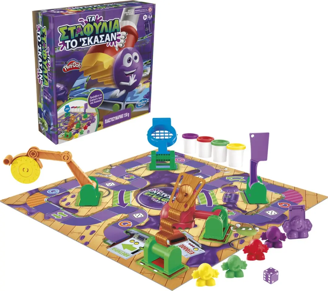Hasbro Gaming Grape Escape Bordspel - 2-4 Spelers - afbeelding 4 van 6