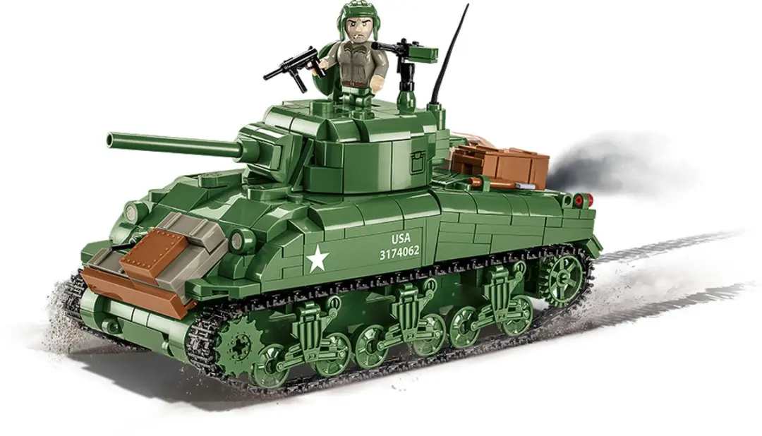 Cobi Sherman M4A1