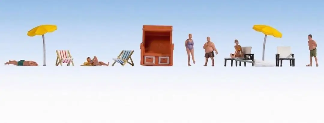 Noch Strand Thema Figuur
