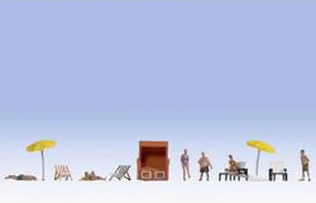 Noch Strand Thema Figuur - Schaal H0