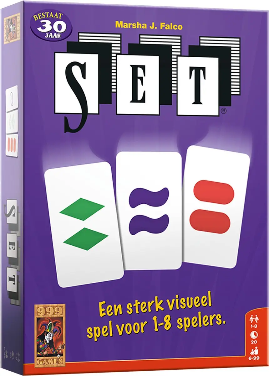 999 Games Zenuwslopend Reactiespel SET