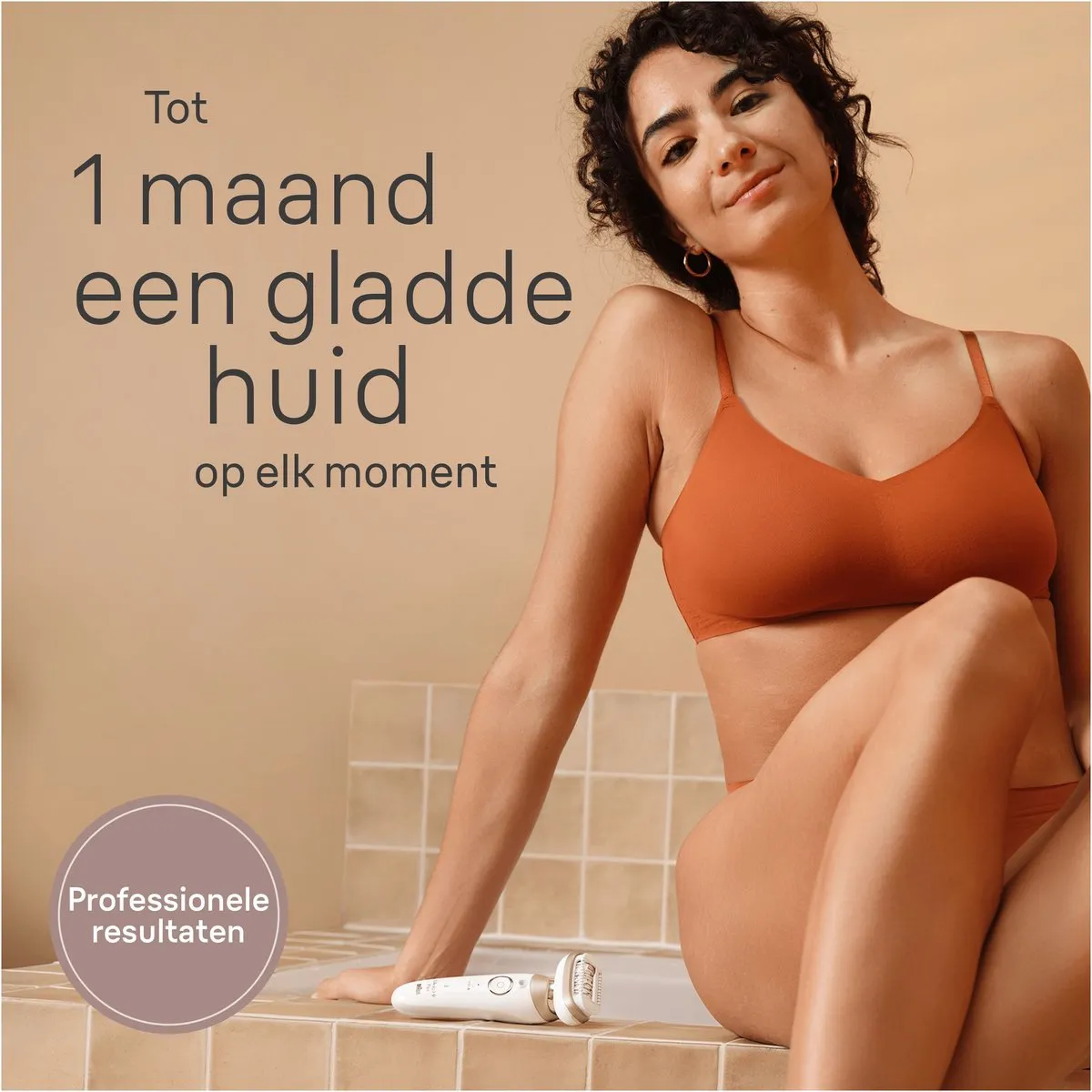 Braun Silk·épil 9 Flex 9-071 Epilator - Wit/Goud