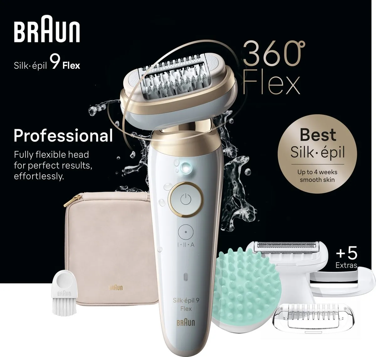 Braun Silk·épil 9 Flex 9-071 Epilator