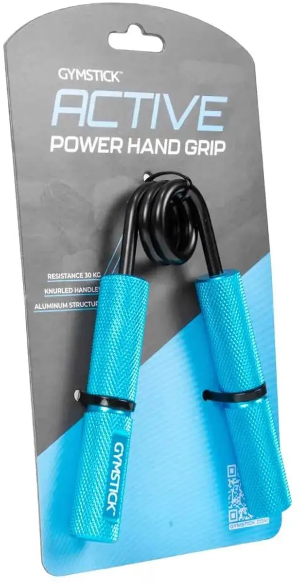 Gymstick Active Power 30kg Handgreeptrainer - Blauw