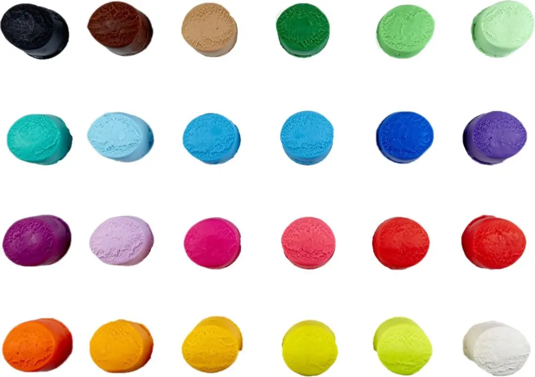 Play-Doh Voordeelverpakking 24 Potjes - 1920 gram