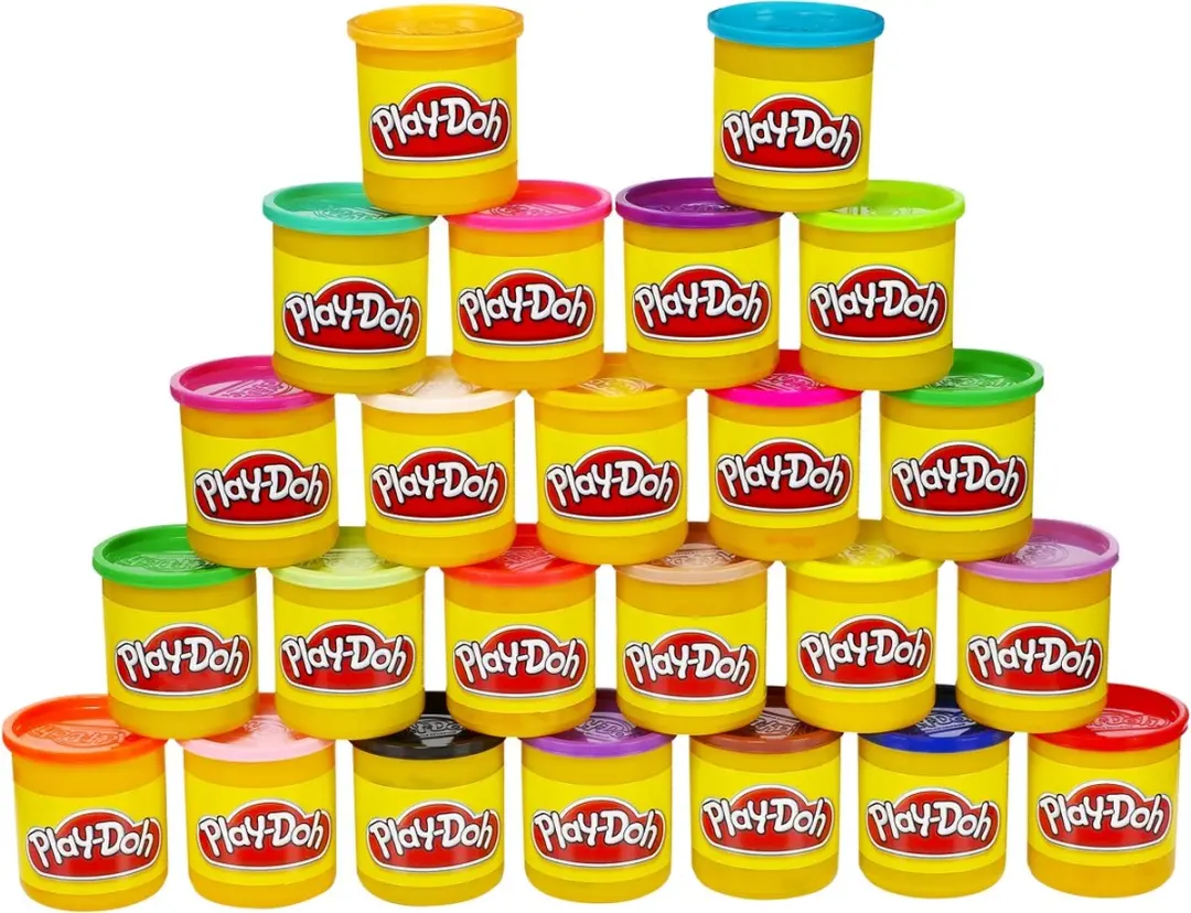 Play-Doh Voordeelverpakking 24 Potjes
