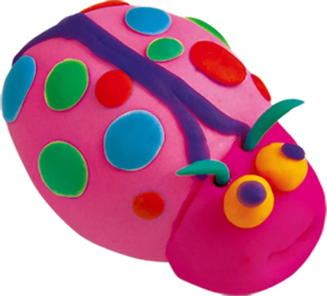 Play-Doh Voordeelverpakking 24 Potjes - 1920 gram - afbeelding 6 van 6