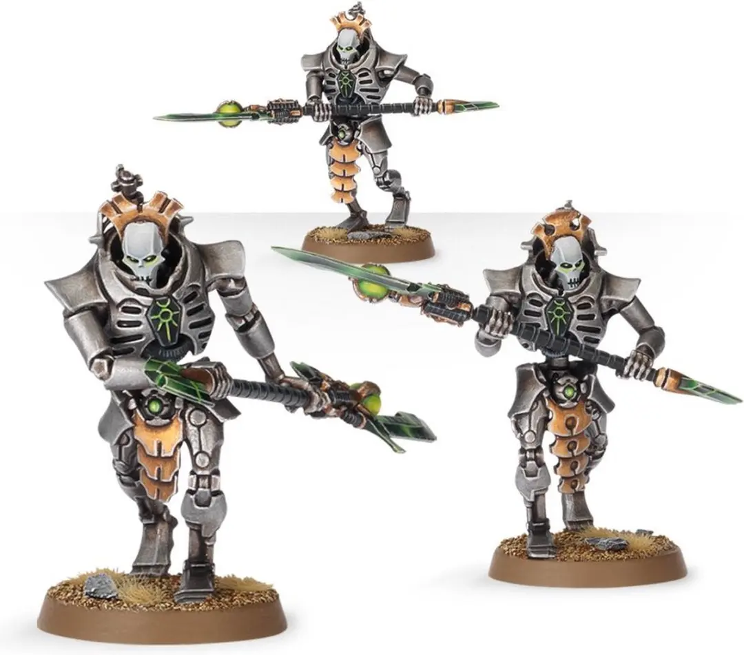 Games Workshop Necron Lychguard/Triarch Praetorians - 111 Onderdelen