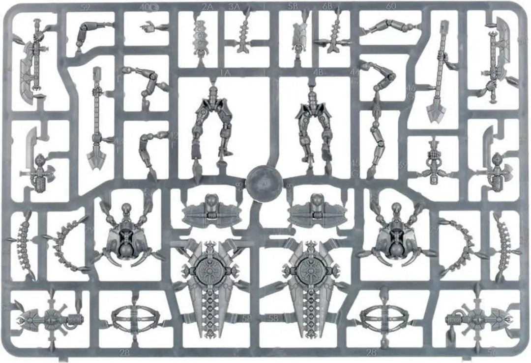 Games Workshop Necron Lychguard/Triarch Praetorians - 111 Onderdelen - afbeelding 6 van 6