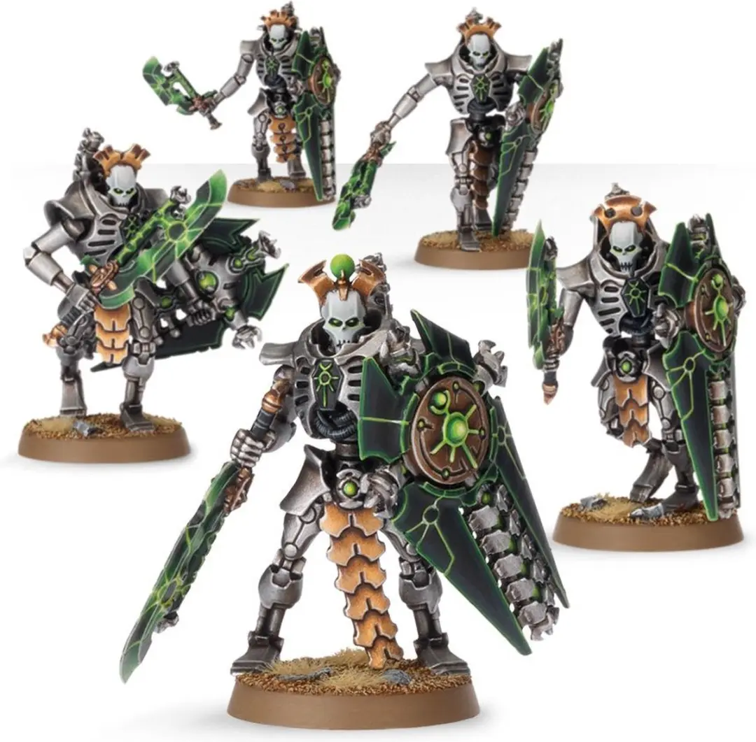 Games Workshop Necron Lychguard/Triarch Praetorians - 111 Onderdelen