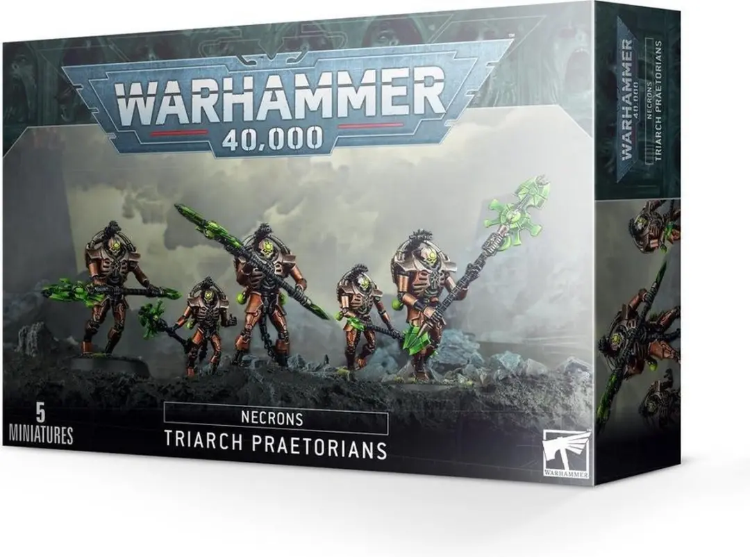 Games Workshop Necron Lychguard/Triarch Praetorians