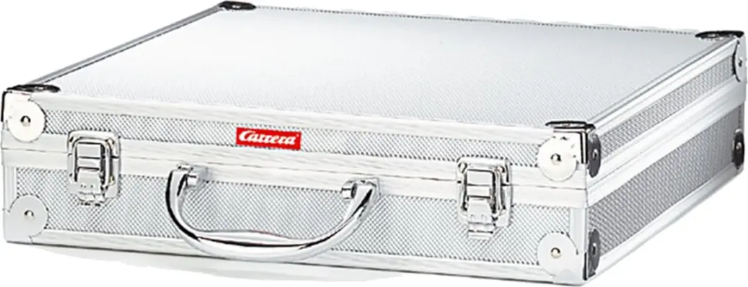 Carrera Digital 132 Opbergkoffer 20070460 - 8 Auto's - Zilver