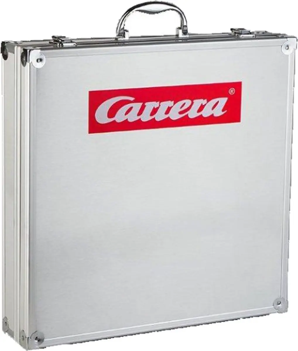 Carrera Digital 132 Opbergkoffer 20070460 - 8 Auto's - Zilver