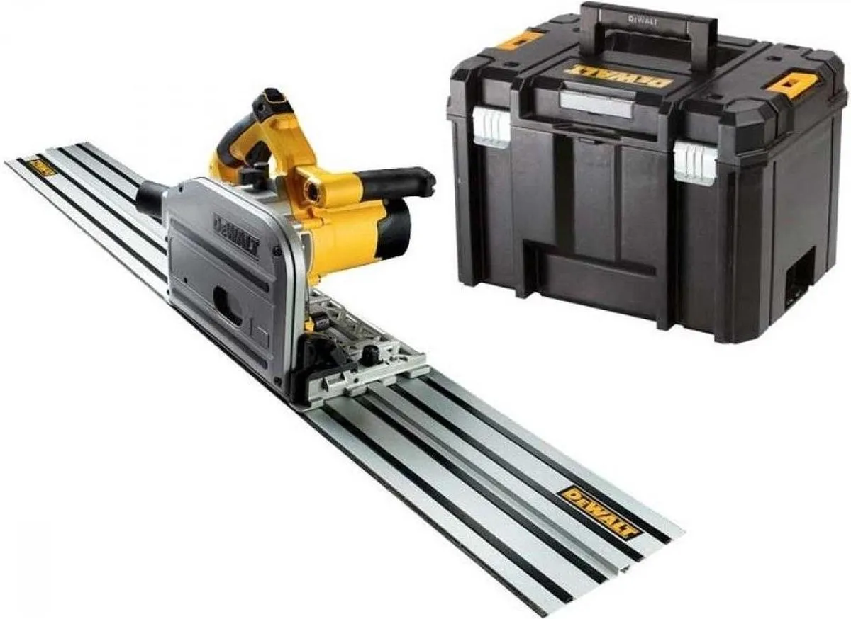DeWalt Handcirkelzaag DWS 520 KTR 1300W
