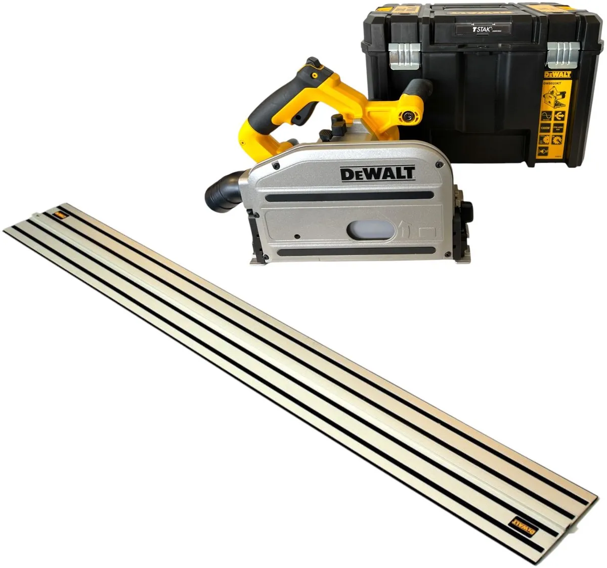 DeWalt Handcirkelzaag DWS 520 KTR 1300W