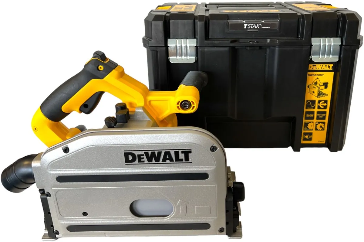 DeWalt Handcirkelzaag DWS 520 KTR 1300W