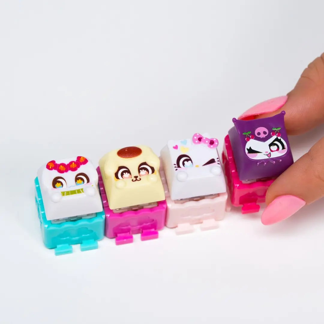 Goliath Clickeez Hello Kitty & Friends 3 Pack - Fidget Speelgoed - Multikleur