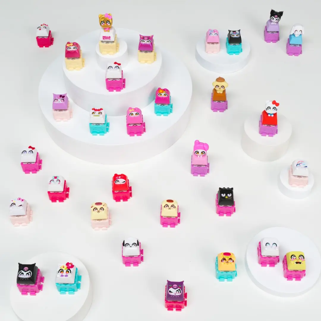 Goliath Clickeez Hello Kitty & Friends 3 Pack - Fidget Speelgoed - Multikleur