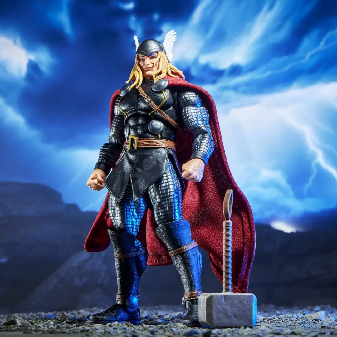 Star Wars Marvel Legends Thor Action Figure G2067 - 15cm - Zwart