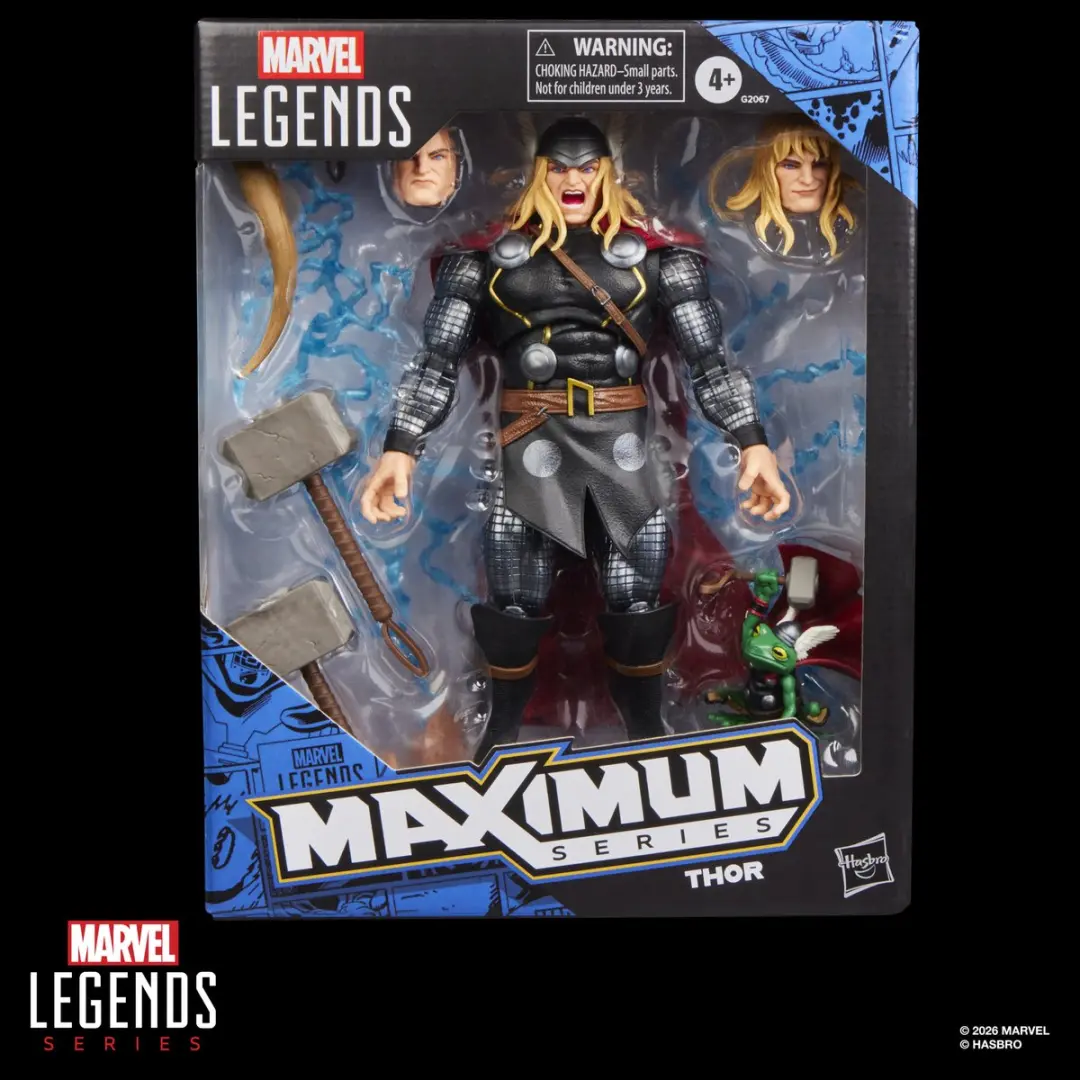Star Wars Marvel Legends Thor Action Figure G2067 - 15cm - Zwart