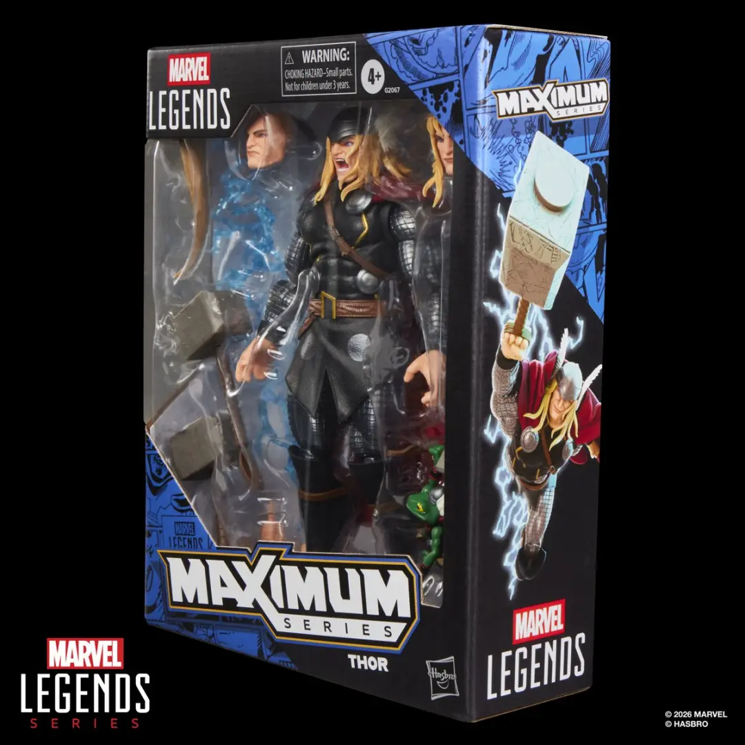 Star Wars Marvel Legends Thor Action Figure G2067 - 15cm - Zwart - afbeelding 6 van 6