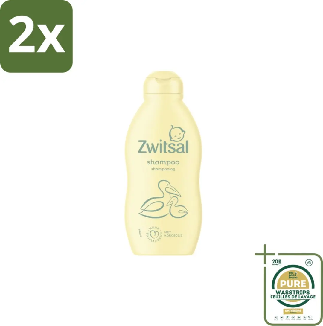 Zwitsal Shampoo 200ml
