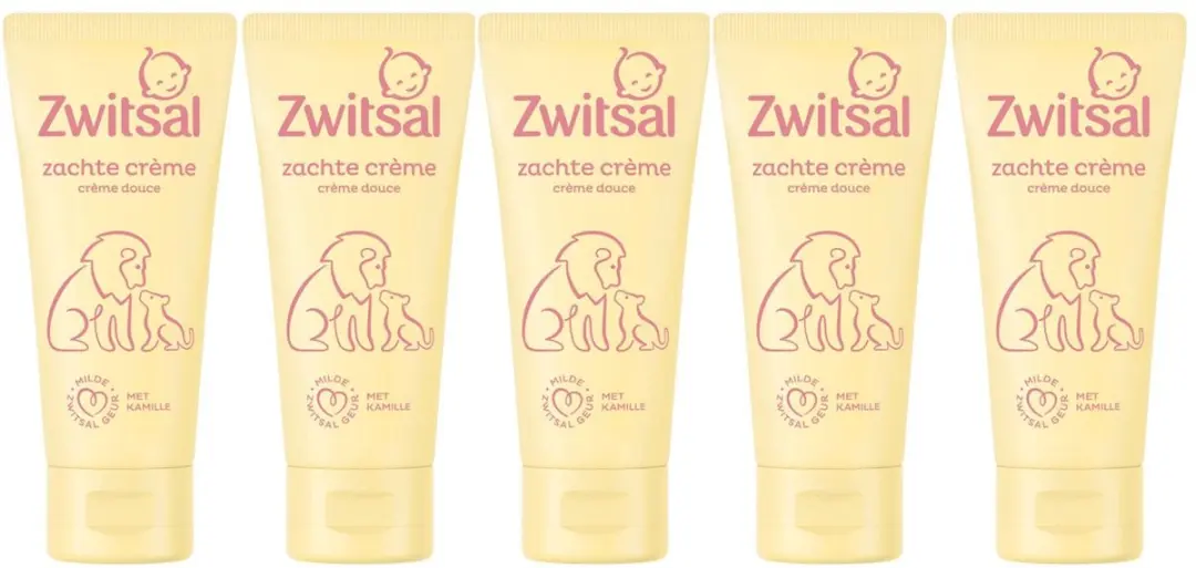 Zwitsal Zachte Crème 100ml
